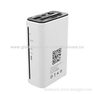 Multiple function power bank/mobile power with private model & LED light